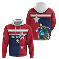 Liberia National Flag Day Hoodie All Hail Liberia Hail