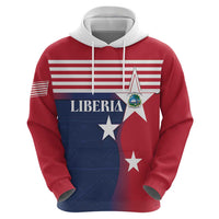 Liberia National Flag Day Hoodie All Hail Liberia Hail