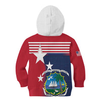Liberia National Flag Day Kid Hoodie All Hail Liberia Hail