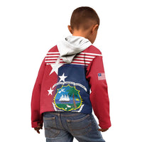 Liberia National Flag Day Kid Hoodie All Hail Liberia Hail