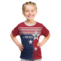 Liberia National Flag Day Kid T Shirt All Hail Liberia Hail