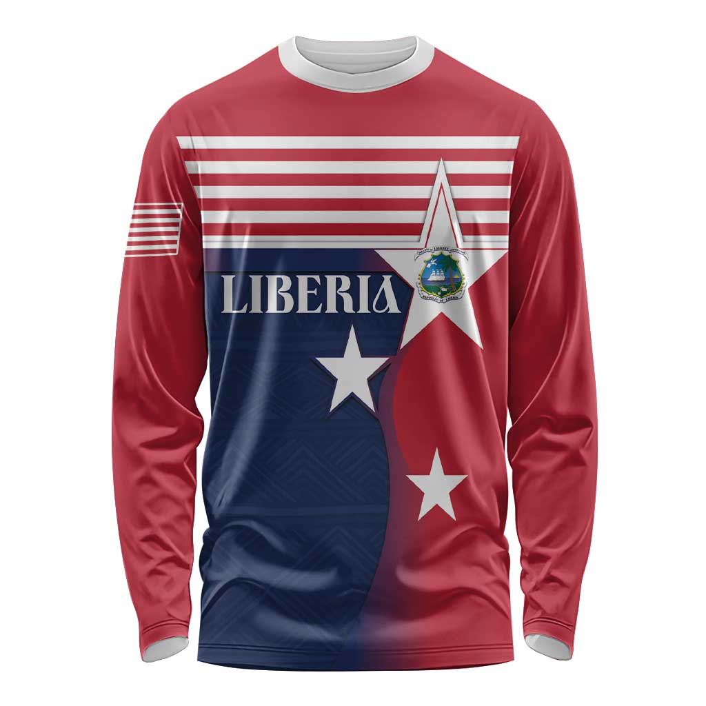 Liberia National Flag Day Long Sleeve Shirt All Hail Liberia Hail