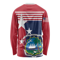 Liberia National Flag Day Long Sleeve Shirt All Hail Liberia Hail