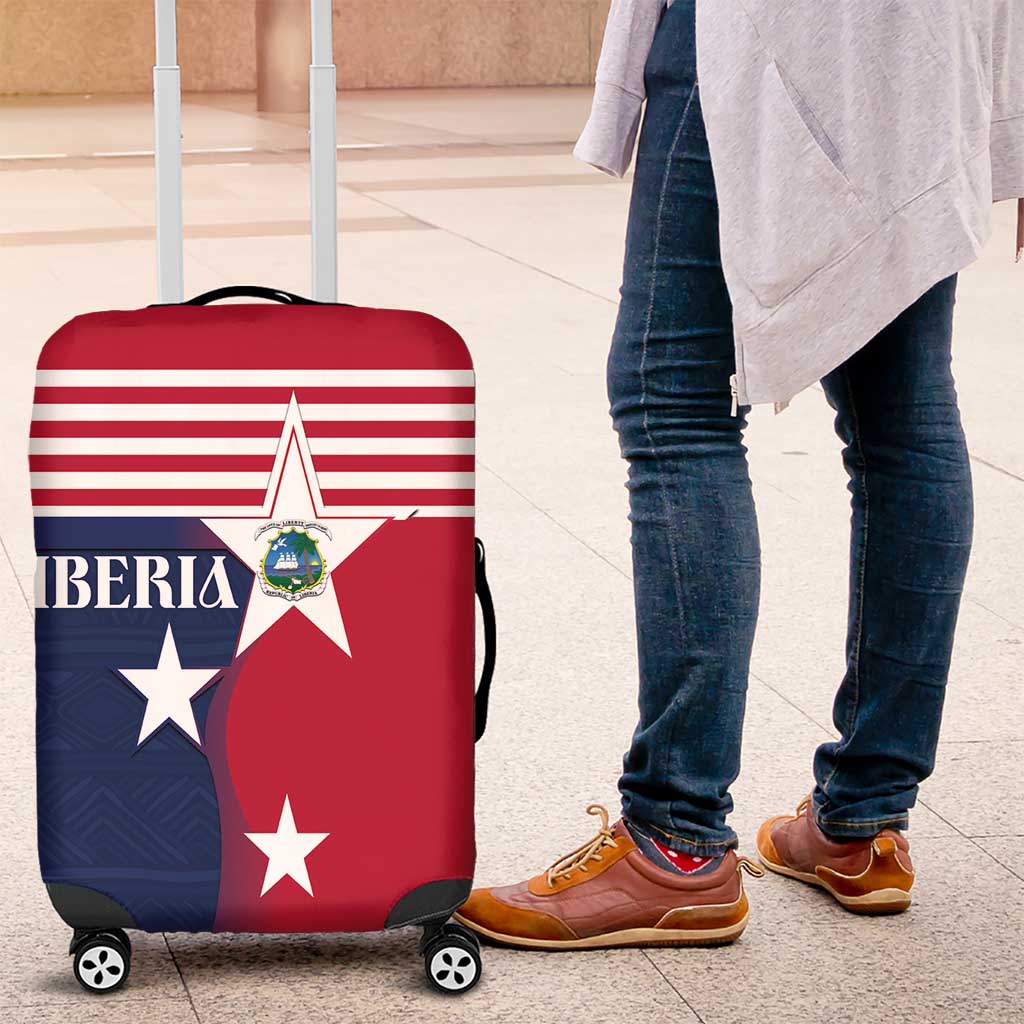 Liberia National Flag Day Luggage Cover All Hail Liberia Hail