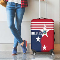 Liberia National Flag Day Luggage Cover All Hail Liberia Hail