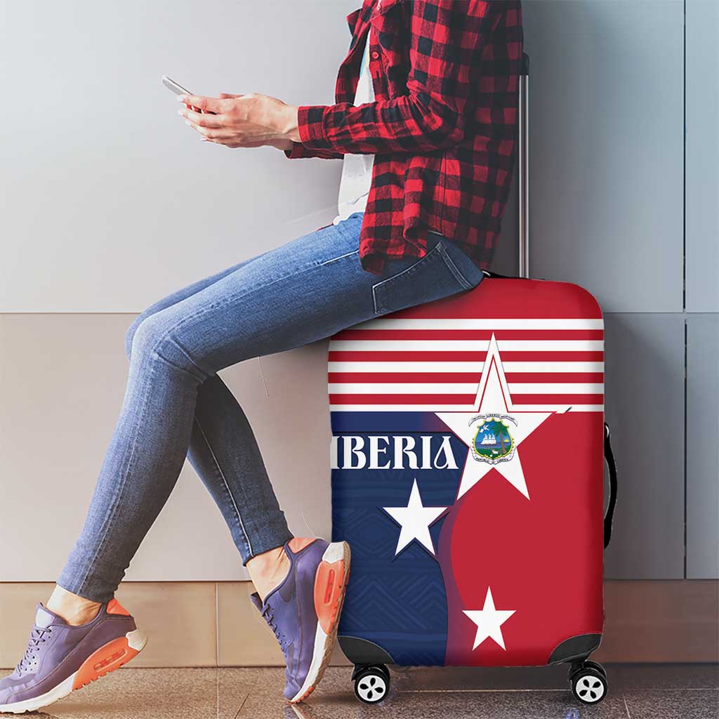 Liberia National Flag Day Luggage Cover All Hail Liberia Hail