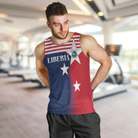Liberia National Flag Day Men Tank Top All Hail Liberia Hail