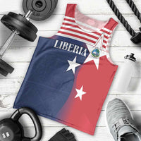 Liberia National Flag Day Men Tank Top All Hail Liberia Hail
