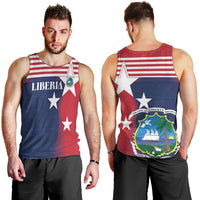 Liberia National Flag Day Men Tank Top All Hail Liberia Hail