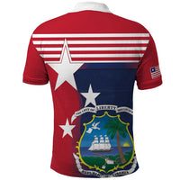 Liberia National Flag Day Polo Shirt All Hail Liberia Hail