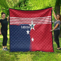 Liberia National Flag Day Quilt All Hail Liberia Hail