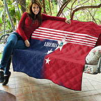 Liberia National Flag Day Quilt All Hail Liberia Hail