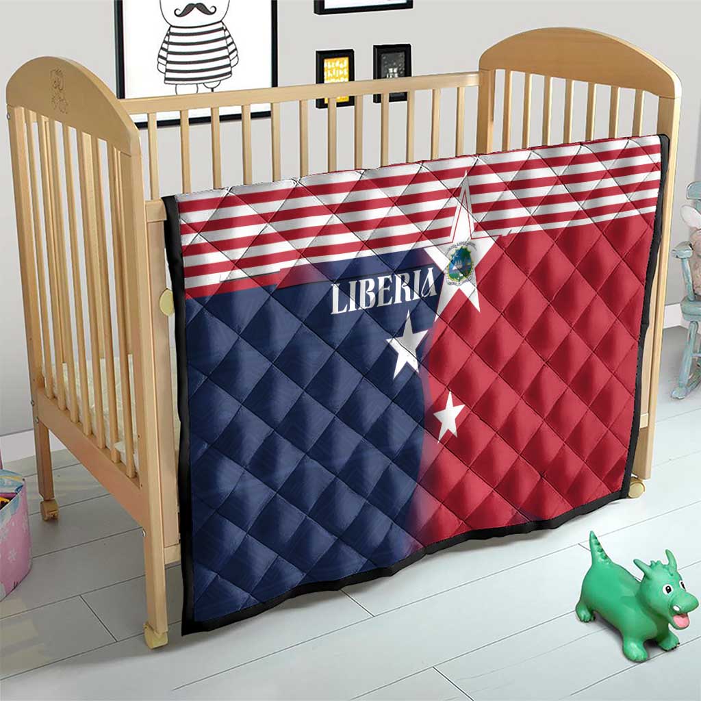 Liberia National Flag Day Quilt All Hail Liberia Hail