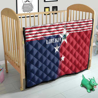 Liberia National Flag Day Quilt All Hail Liberia Hail