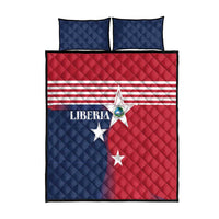 Liberia National Flag Day Quilt Bed Set All Hail Liberia Hail