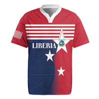 Liberia National Flag Day Rugby Jersey All Hail Liberia Hail