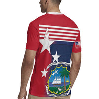 Liberia National Flag Day Rugby Jersey All Hail Liberia Hail