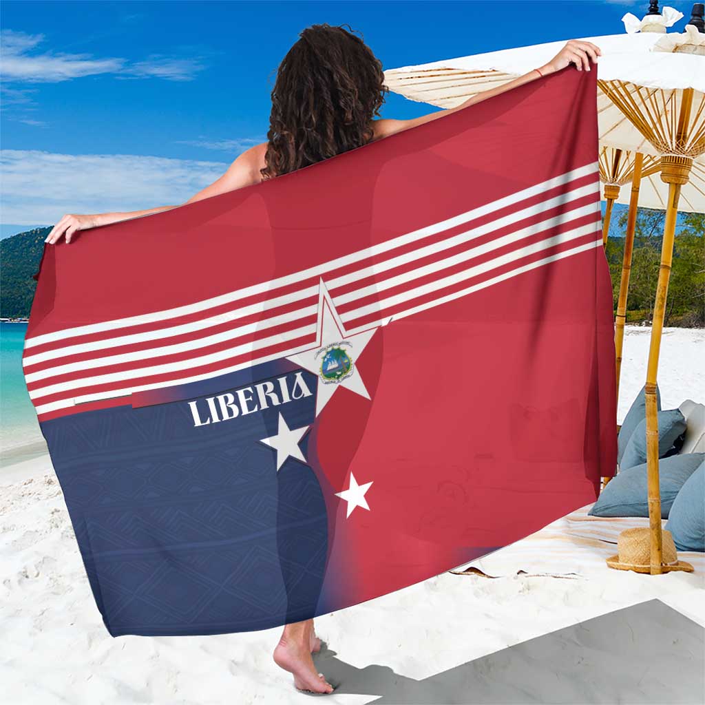 Liberia National Flag Day Sarong All Hail Liberia Hail