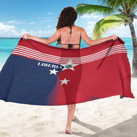 Liberia National Flag Day Sarong All Hail Liberia Hail