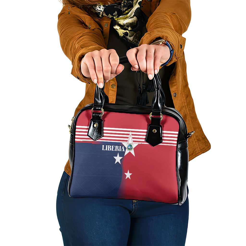 Liberia National Flag Day Shoulder Handbag All Hail Liberia Hail