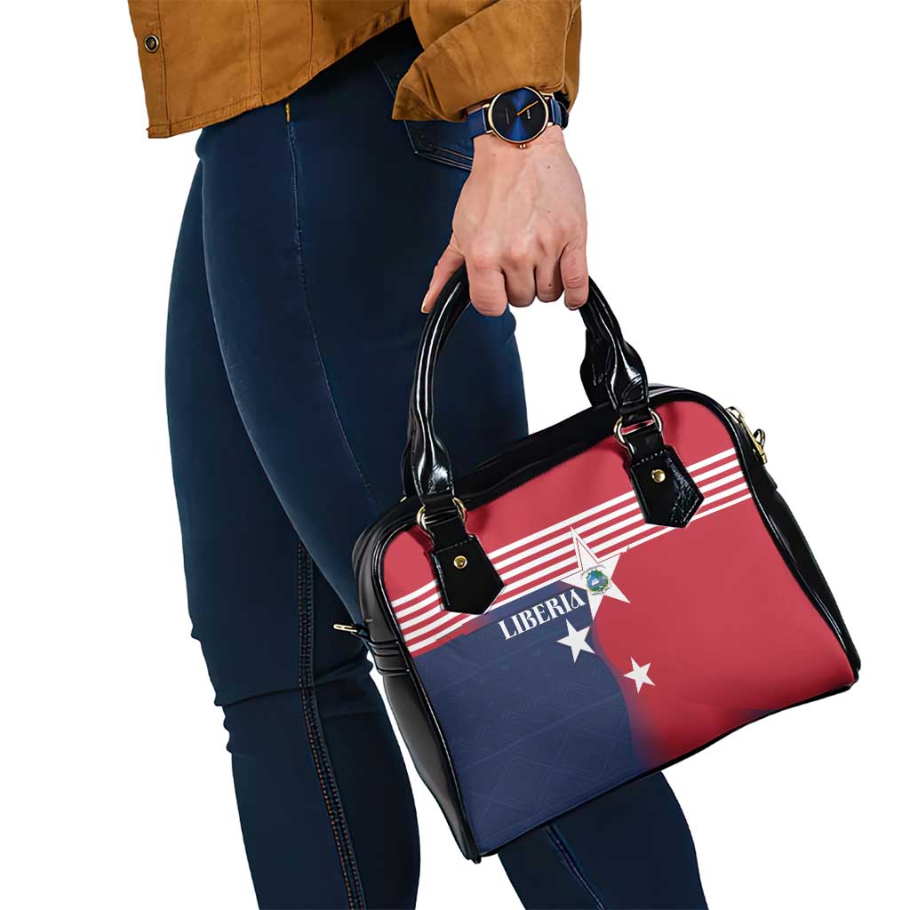 Liberia National Flag Day Shoulder Handbag All Hail Liberia Hail