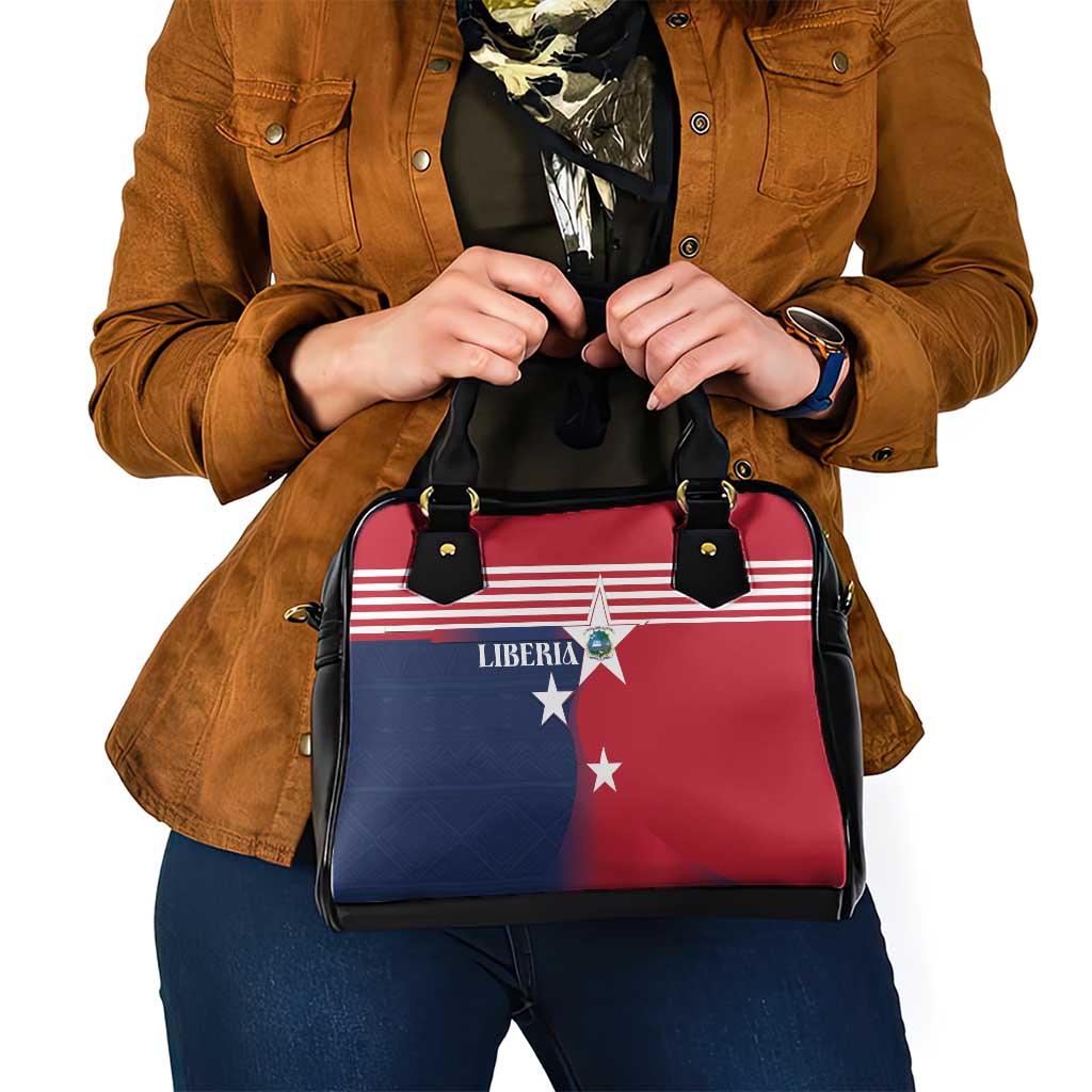 Liberia National Flag Day Shoulder Handbag All Hail Liberia Hail