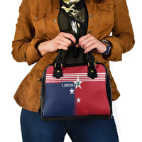 Liberia National Flag Day Shoulder Handbag All Hail Liberia Hail