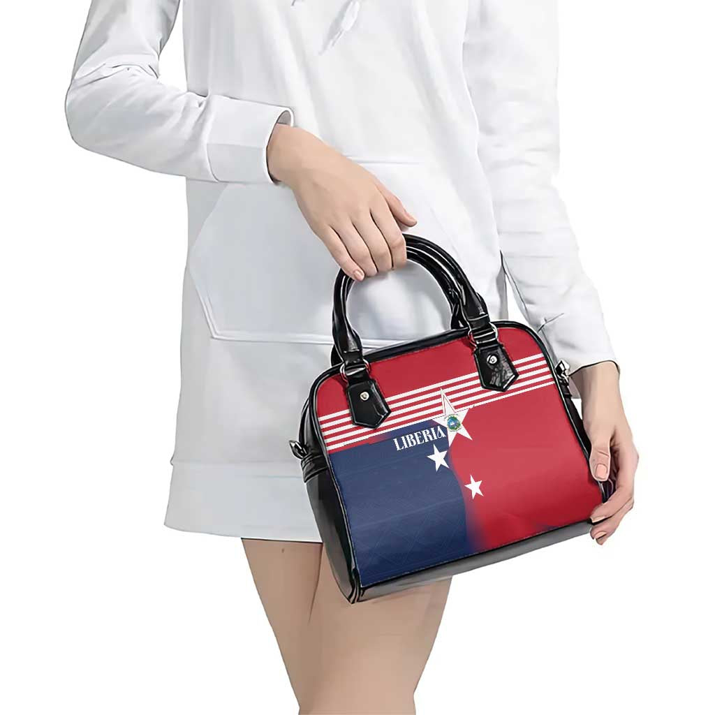 Liberia National Flag Day Shoulder Handbag All Hail Liberia Hail
