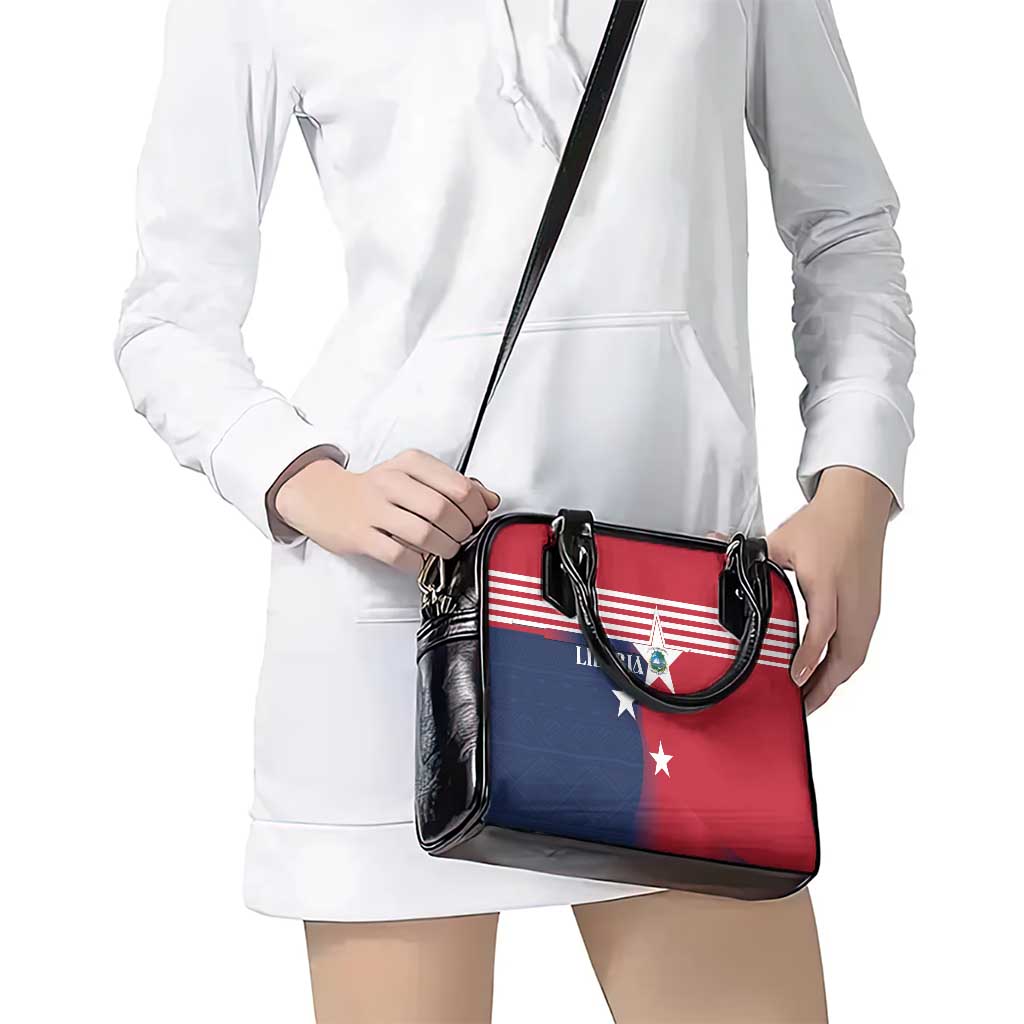 Liberia National Flag Day Shoulder Handbag All Hail Liberia Hail