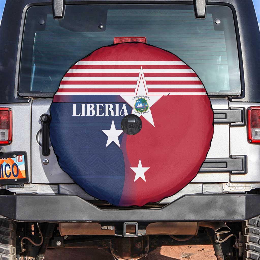 Liberia National Flag Day Spare Tire Cover All Hail Liberia Hail