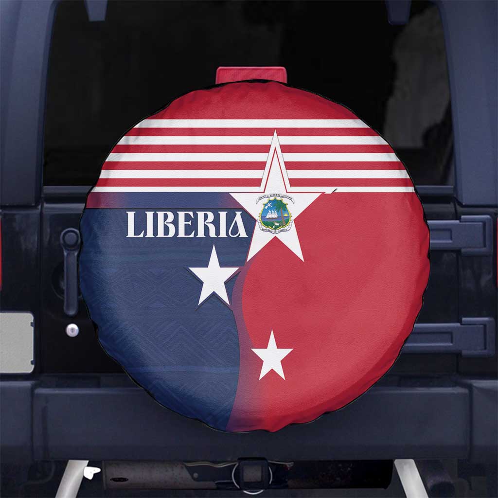 Liberia National Flag Day Spare Tire Cover All Hail Liberia Hail