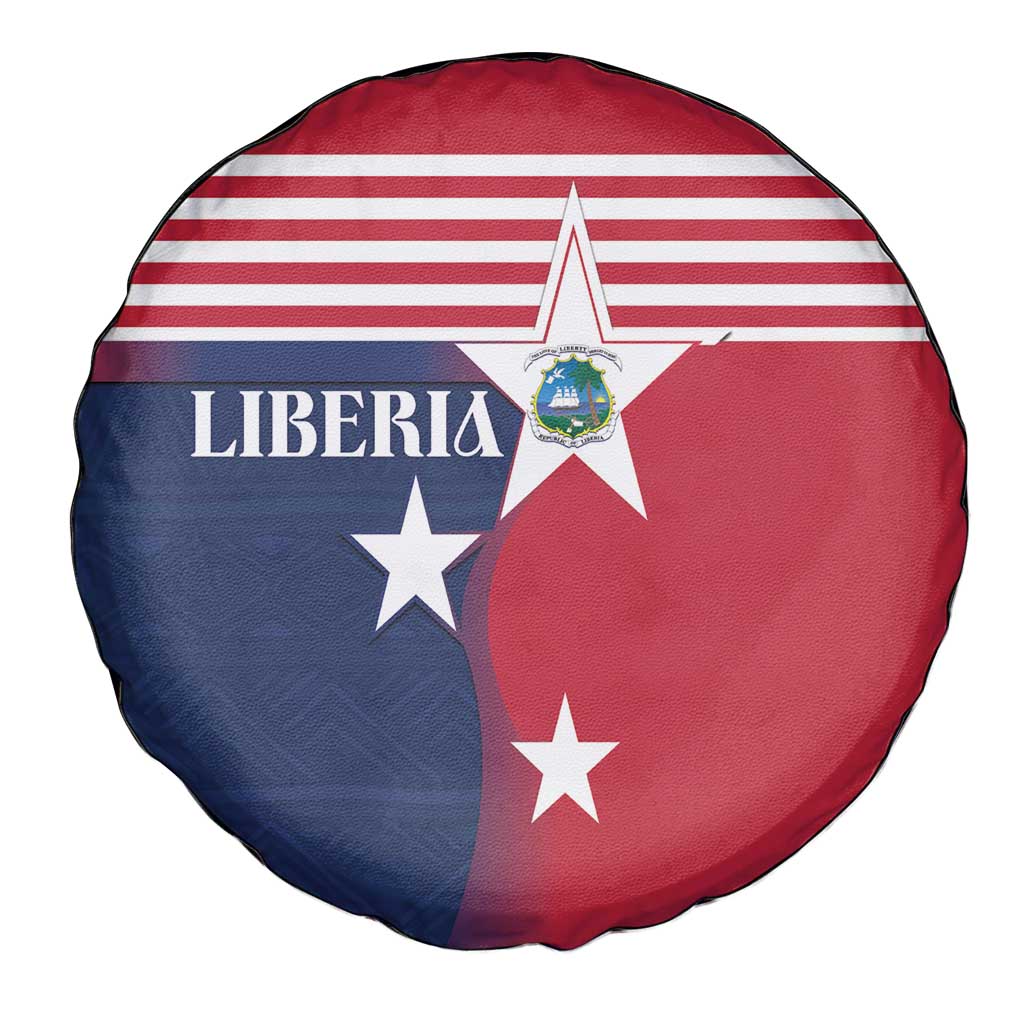 Liberia National Flag Day Spare Tire Cover All Hail Liberia Hail