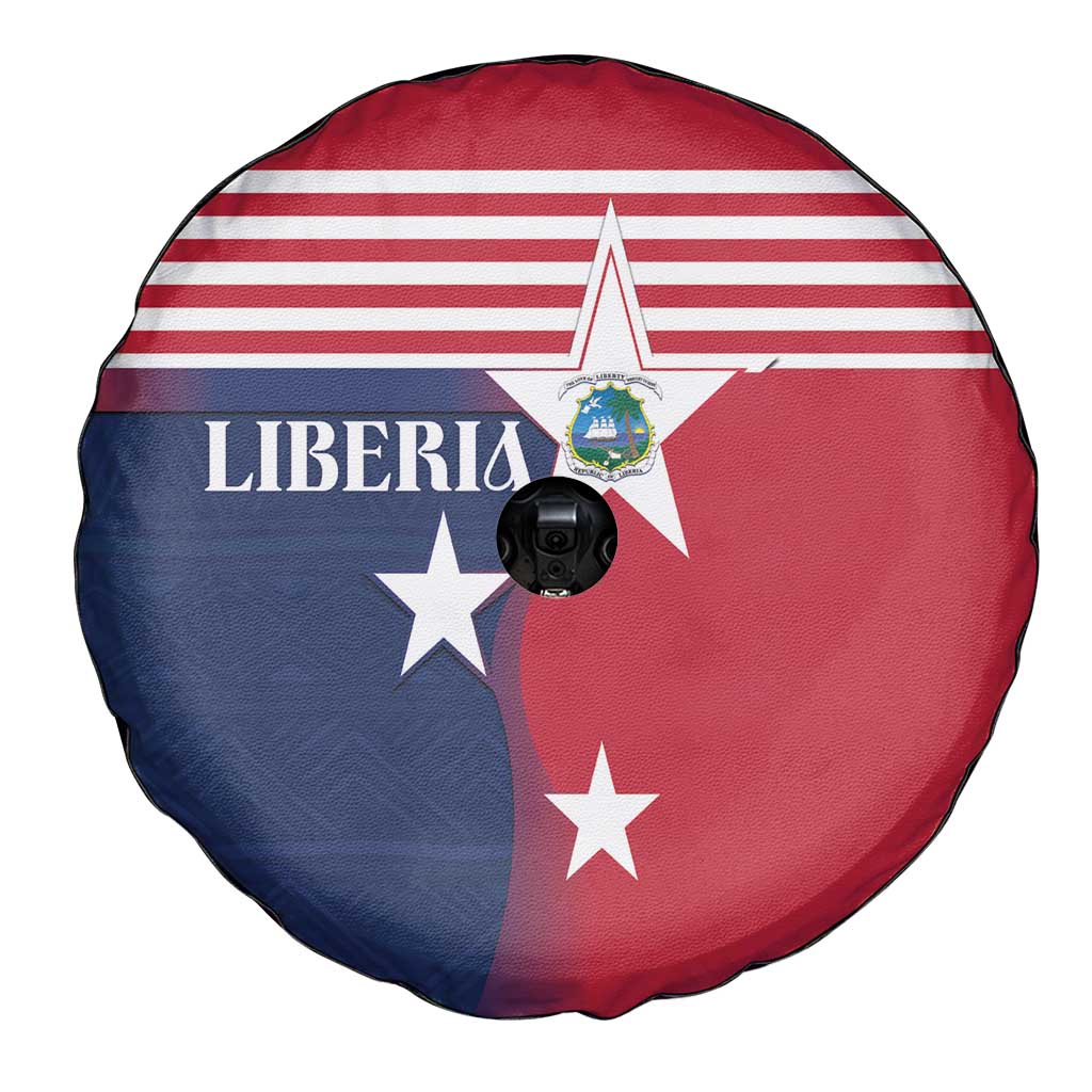 Liberia National Flag Day Spare Tire Cover All Hail Liberia Hail