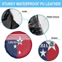 Liberia National Flag Day Spare Tire Cover All Hail Liberia Hail
