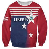 Liberia National Flag Day Sweatshirt All Hail Liberia Hail
