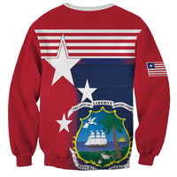 Liberia National Flag Day Sweatshirt All Hail Liberia Hail