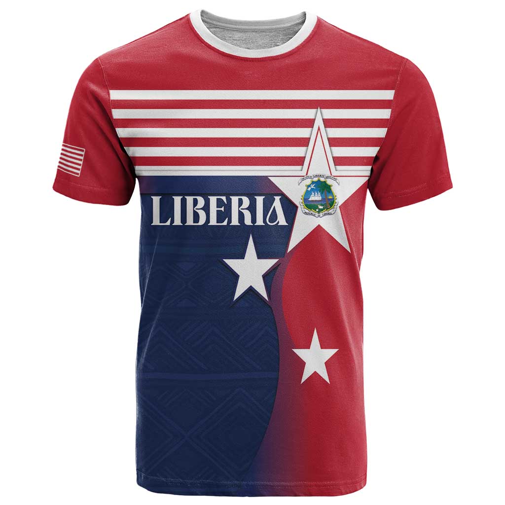 Liberia National Flag Day T Shirt All Hail Liberia Hail