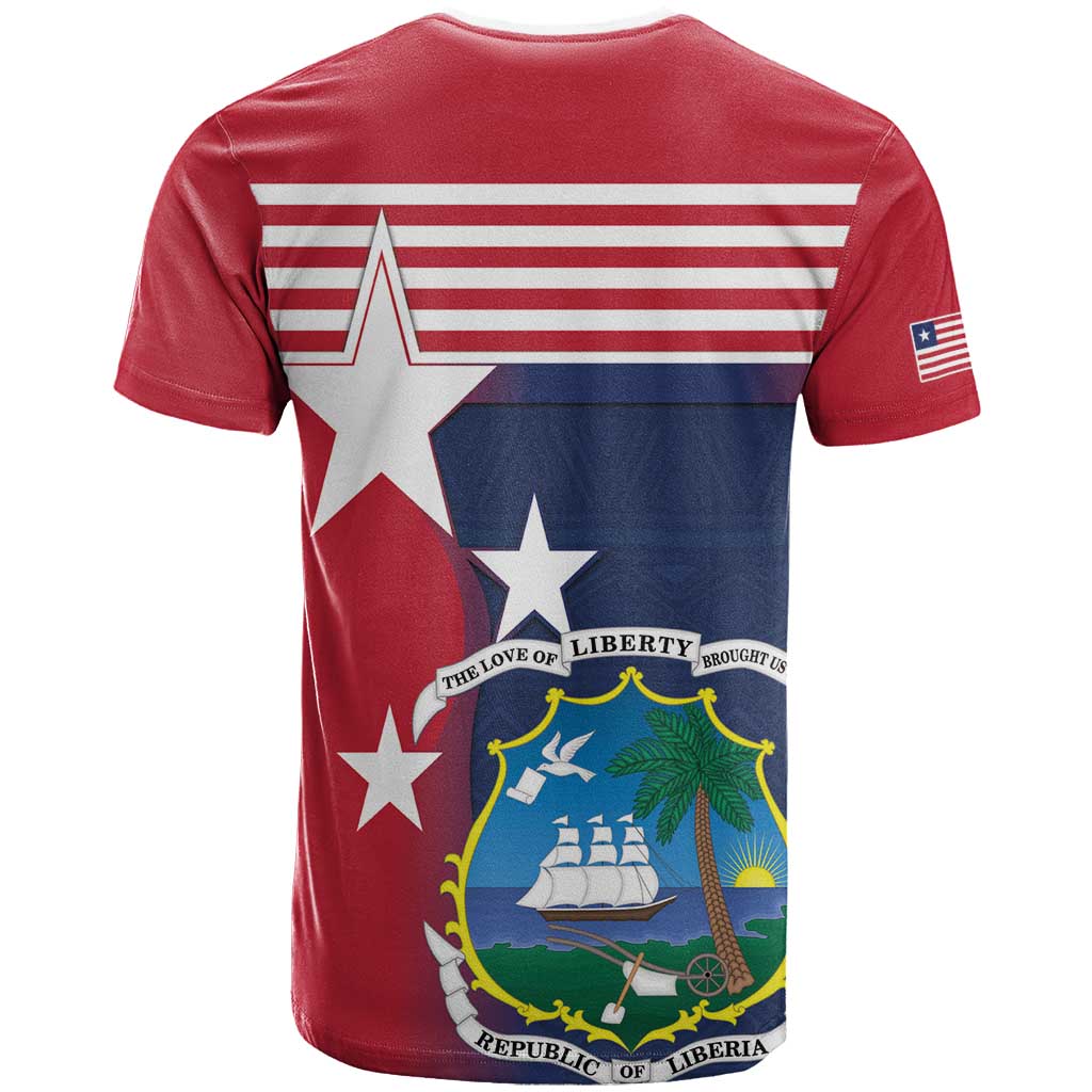 Liberia National Flag Day T Shirt All Hail Liberia Hail