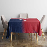 Liberia National Flag Day Tablecloth All Hail Liberia Hail