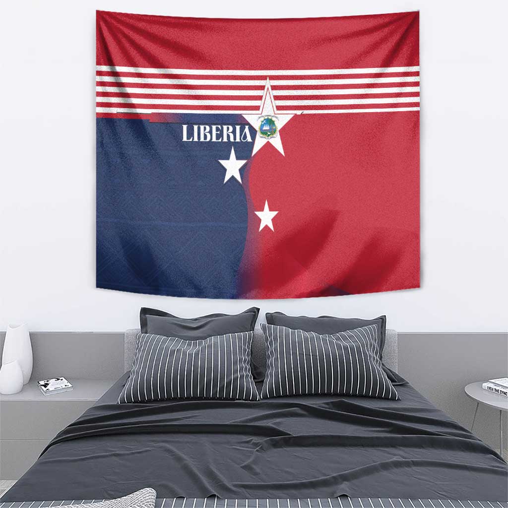 Liberia National Flag Day Tapestry All Hail Liberia Hail