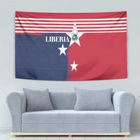 Liberia National Flag Day Tapestry All Hail Liberia Hail