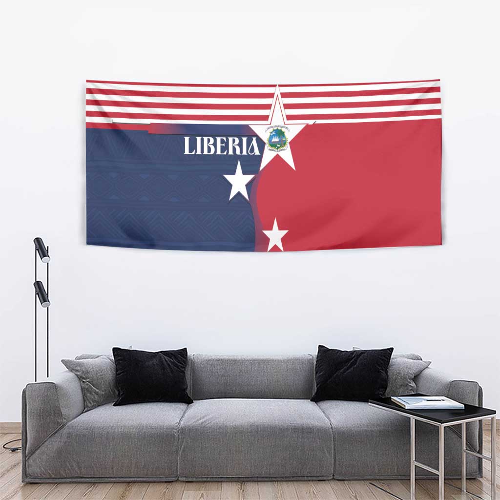 Liberia National Flag Day Tapestry All Hail Liberia Hail