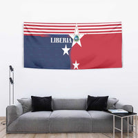 Liberia National Flag Day Tapestry All Hail Liberia Hail