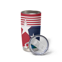 Liberia National Flag Day Tumbler Cup All Hail Liberia Hail