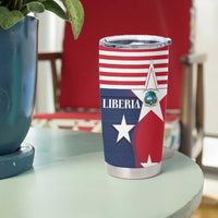 Liberia National Flag Day Tumbler Cup All Hail Liberia Hail