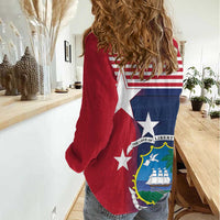 Liberia National Flag Day Women Casual Shirt All Hail Liberia Hail