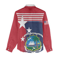 Liberia National Flag Day Women Casual Shirt All Hail Liberia Hail