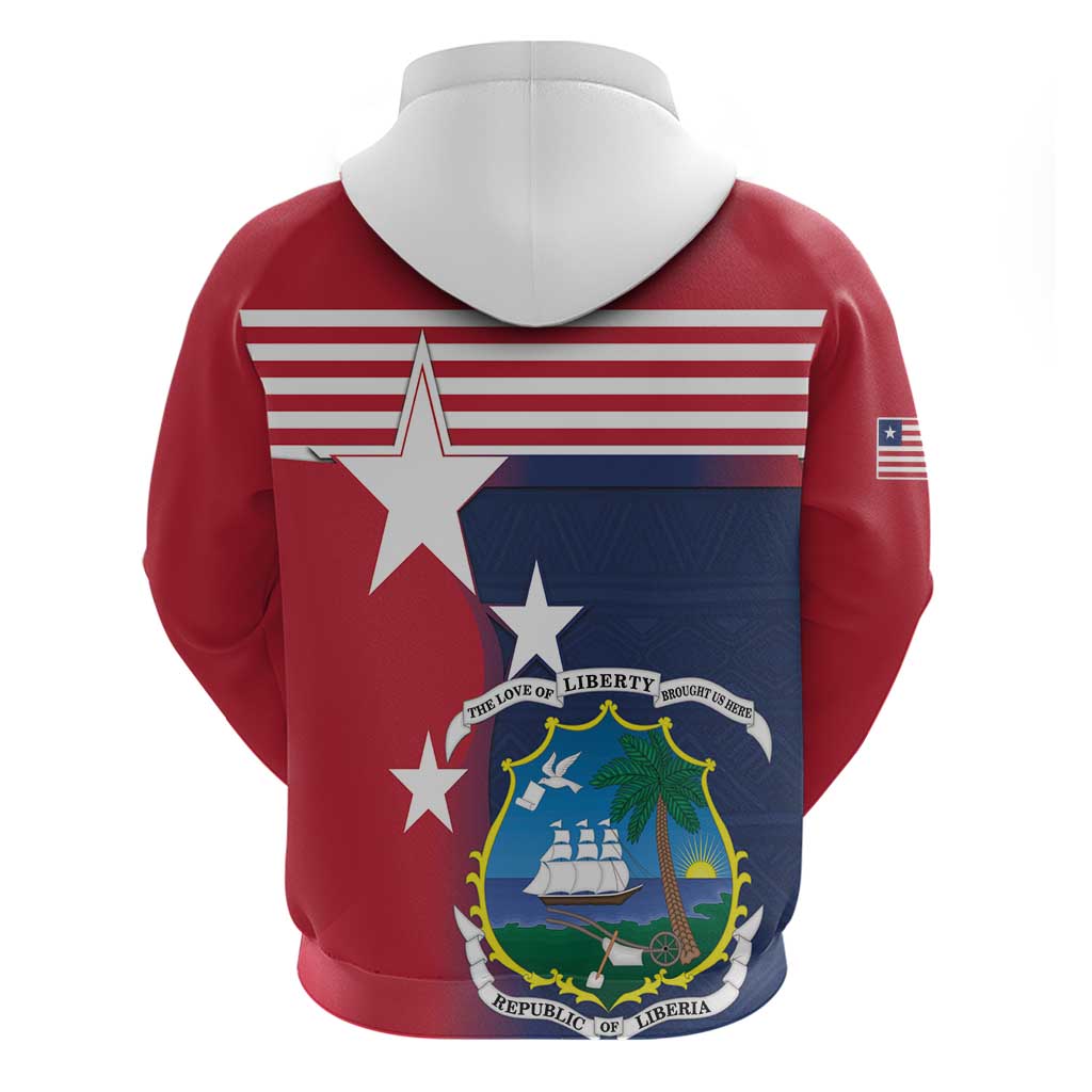 Liberia National Flag Day Zip Hoodie All Hail Liberia Hail
