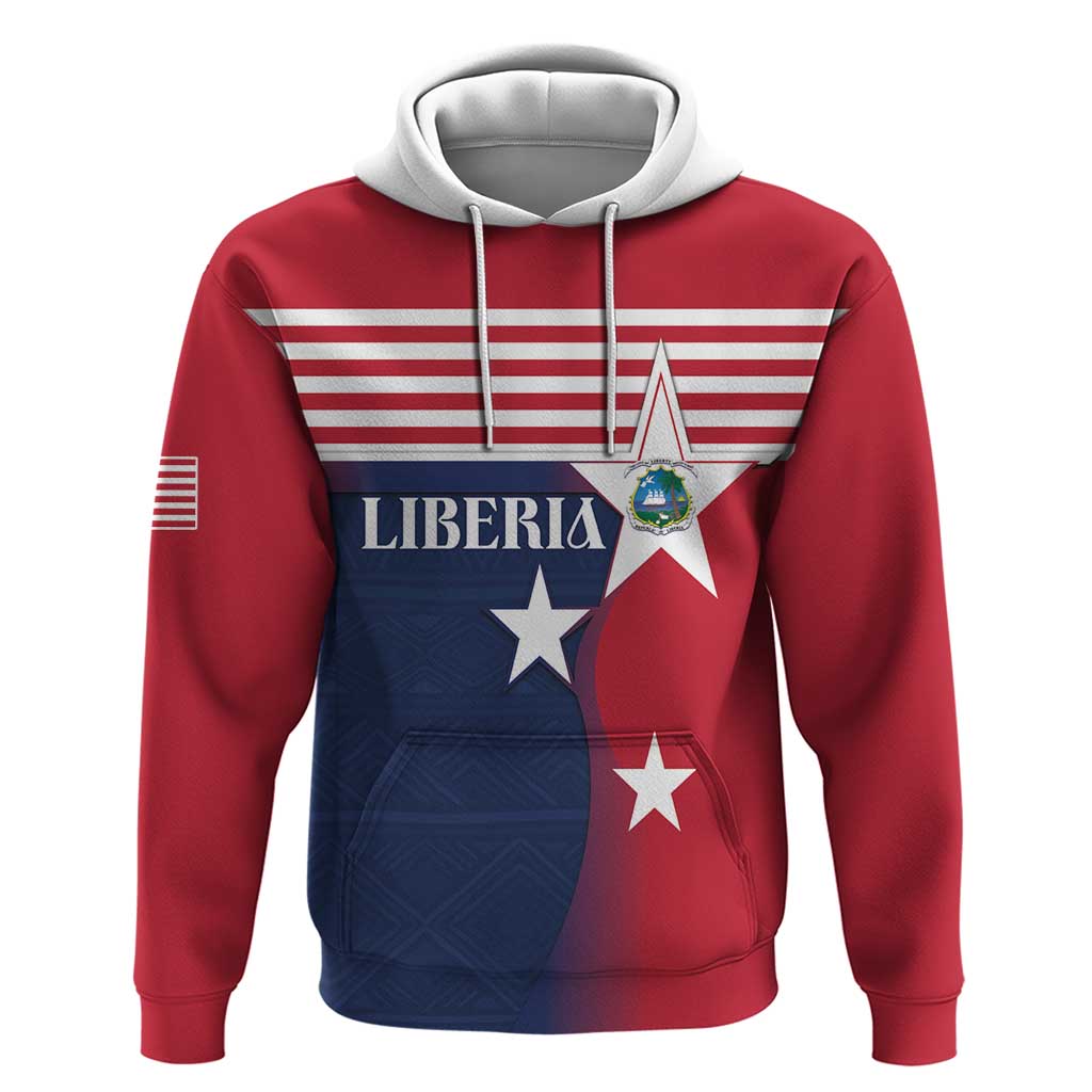 Liberia National Flag Day Zip Hoodie All Hail Liberia Hail