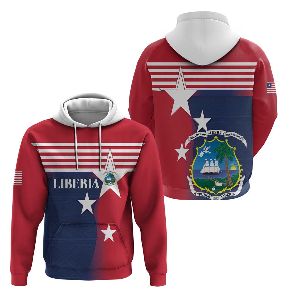 Liberia National Flag Day Zip Hoodie All Hail Liberia Hail